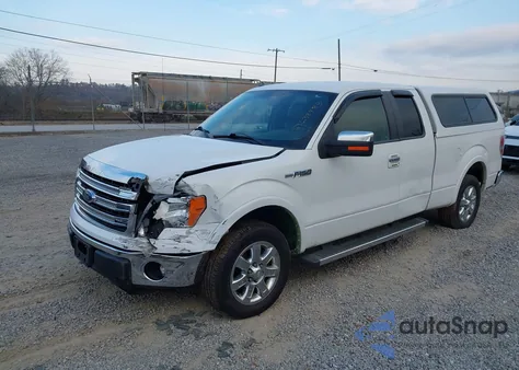2013 Ford F150 Super Cab z USA, uszkodzony, nr VIN 1FTFX1CF3DKD77184